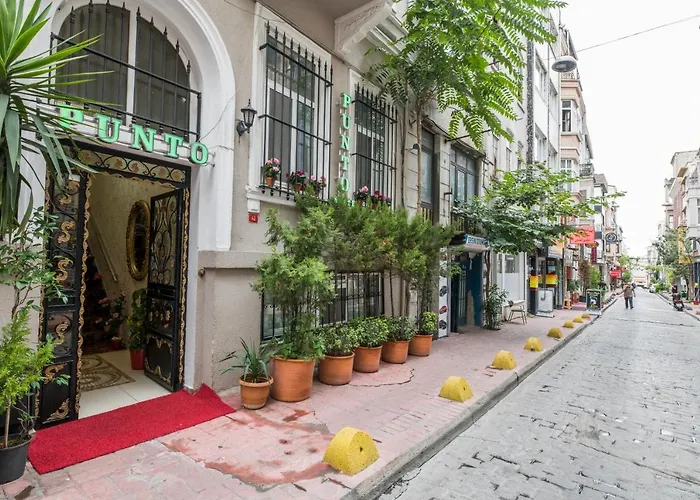 Punto Hostel İstanbul